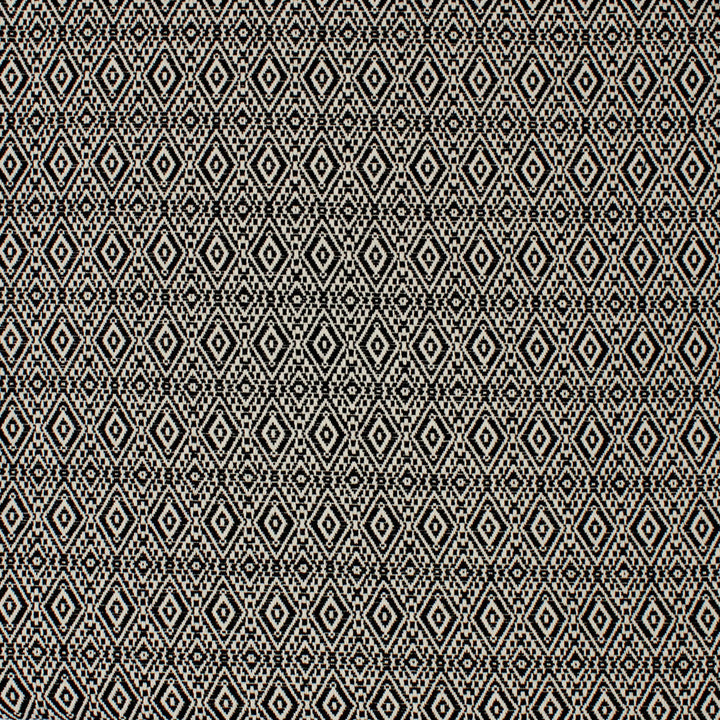 S4244 Noir by Greenhouse Fabric S56: Performance Cotton 70% Cotton, 30% Polyester USA 40,000 double rubs Crypton </p><p>Repeat: 1.462" H, .0875" V 54" - Fabric Carolina -