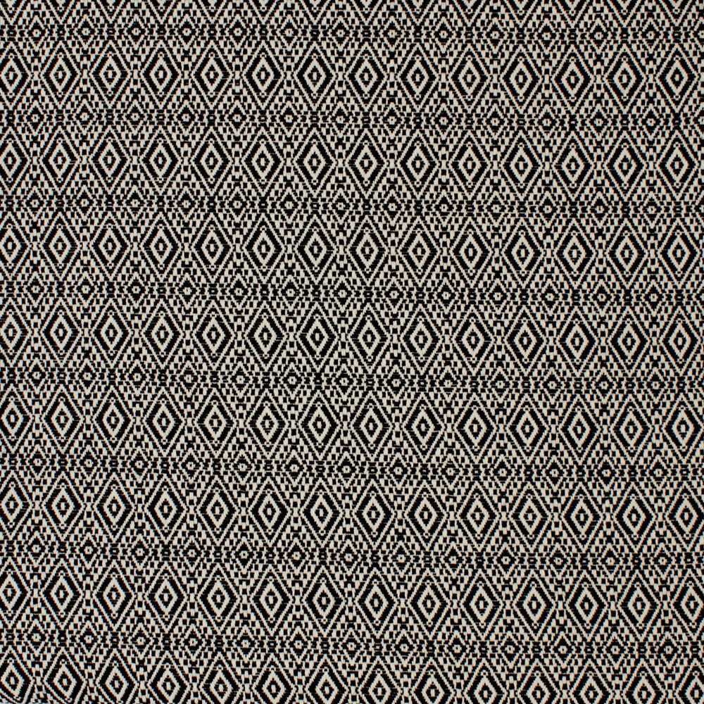 S4244 Noir by Greenhouse Fabric 70% Cotton, 30% Polyester USA 40,000 </p><p>Repeat: 1.462" H, .0875" V 54" - Fabric Carolina -