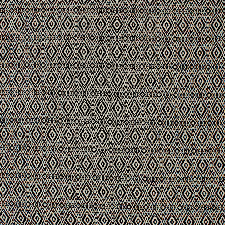 S4244 Noir by Greenhouse Fabric 70% Cotton, 30% Polyester USA 40,000 </p><p>Repeat: 1.462" H, .0875" V 54" - Fabric Carolina -