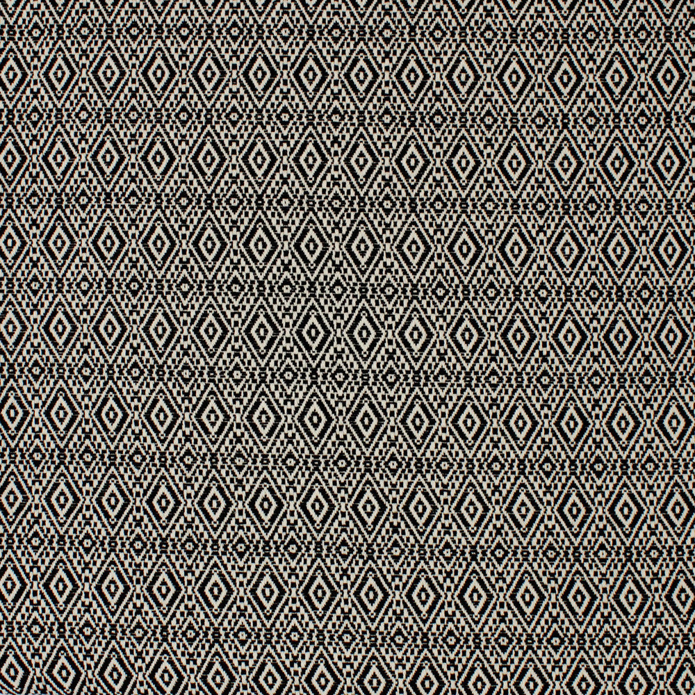 S4244 Noir by Greenhouse Designer Fabric S56: Performance Cotton 70% Cotton, 30% Polyester USA 40,000 double rubs Crypton </p><p>Repeat: 1.462" H, .0875" V 54" - Swanky Fabrics -