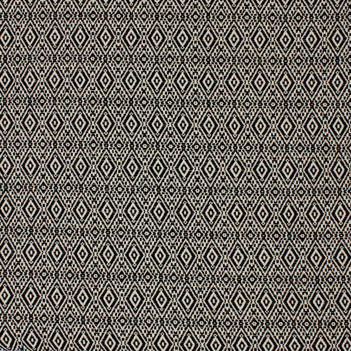 S4244 Noir by Greenhouse Designer Fabric S56: Performance Cotton 70% Cotton, 30% Polyester USA 40,000 double rubs Crypton </p><p>Repeat: 1.462" H, .0875" V 54" - Swanky Fabrics -