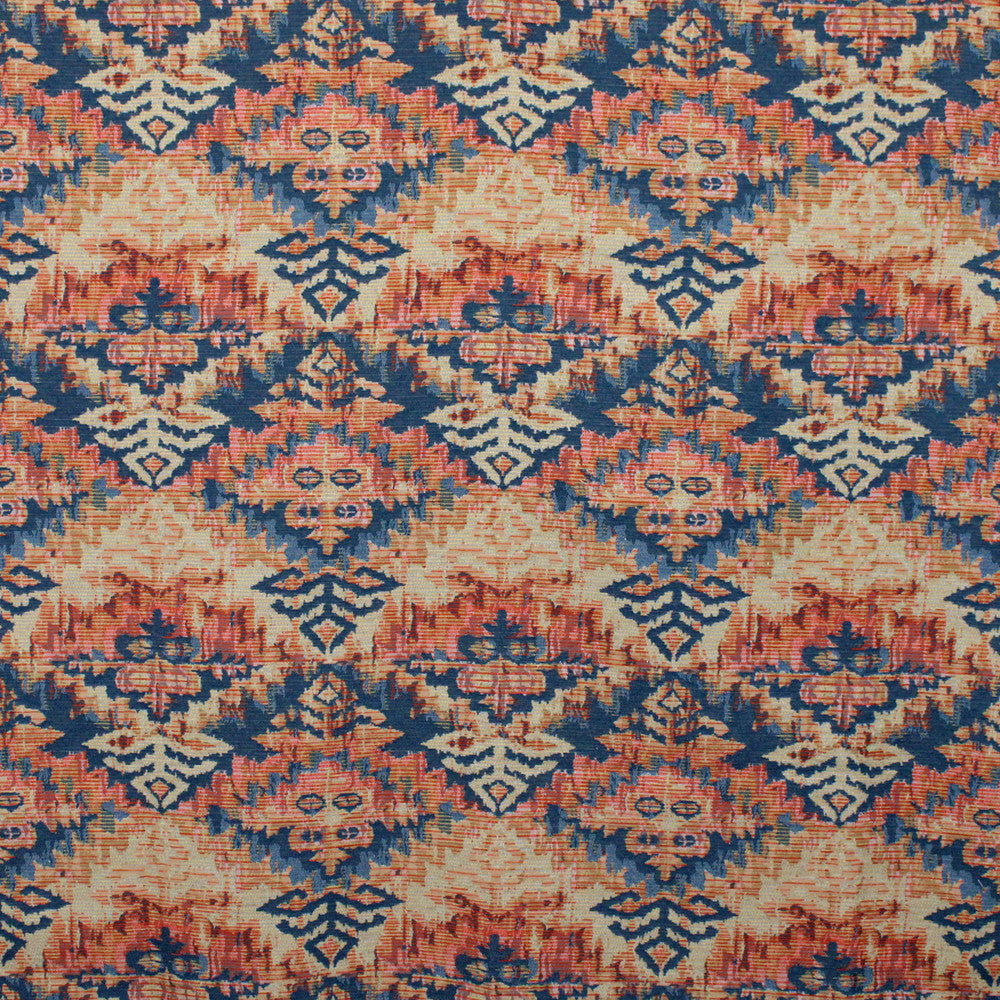 S4378 Sunset by Greenhouse Fabric M08: Memos by Color 80% Polyester, 20% Cotton USA 30,000 double rubs Crypton </p><p>Repeat: 13.5" H, 13.5" V 54" - Fabric Carolina -