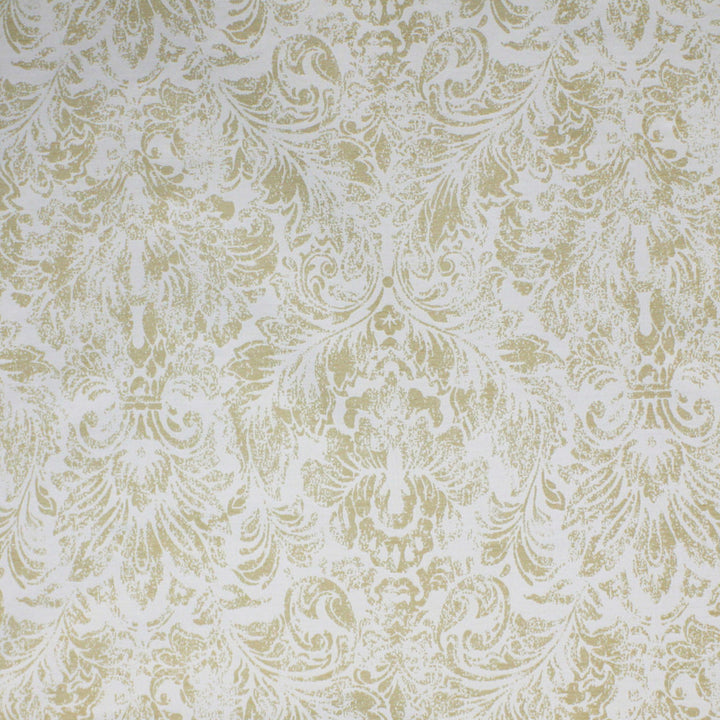 S4387 Custard by Greenhouse Fabric 100% Polyester USA 50,000 </p><p>Repeat: 29.464" H, 27" V 54" - Fabric Carolina -