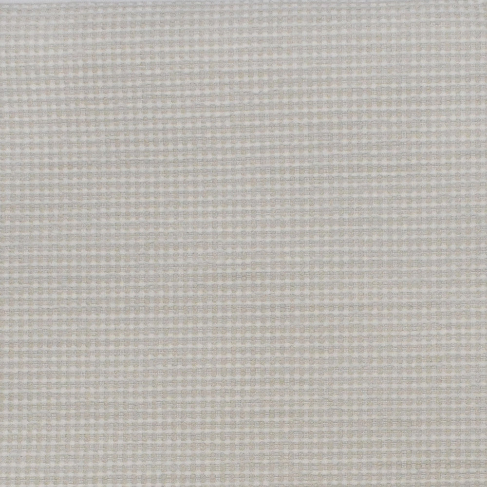 S4418 Pearl by Greenhouse Fabric S62: Outdoor Performance 74.51% Polyester (Uv), 25.49% Pcr Polyester (Uv) USA 60,000 double rubs </p><p>Repeat: .125" H, .125" V 56" - Fabric Carolina -