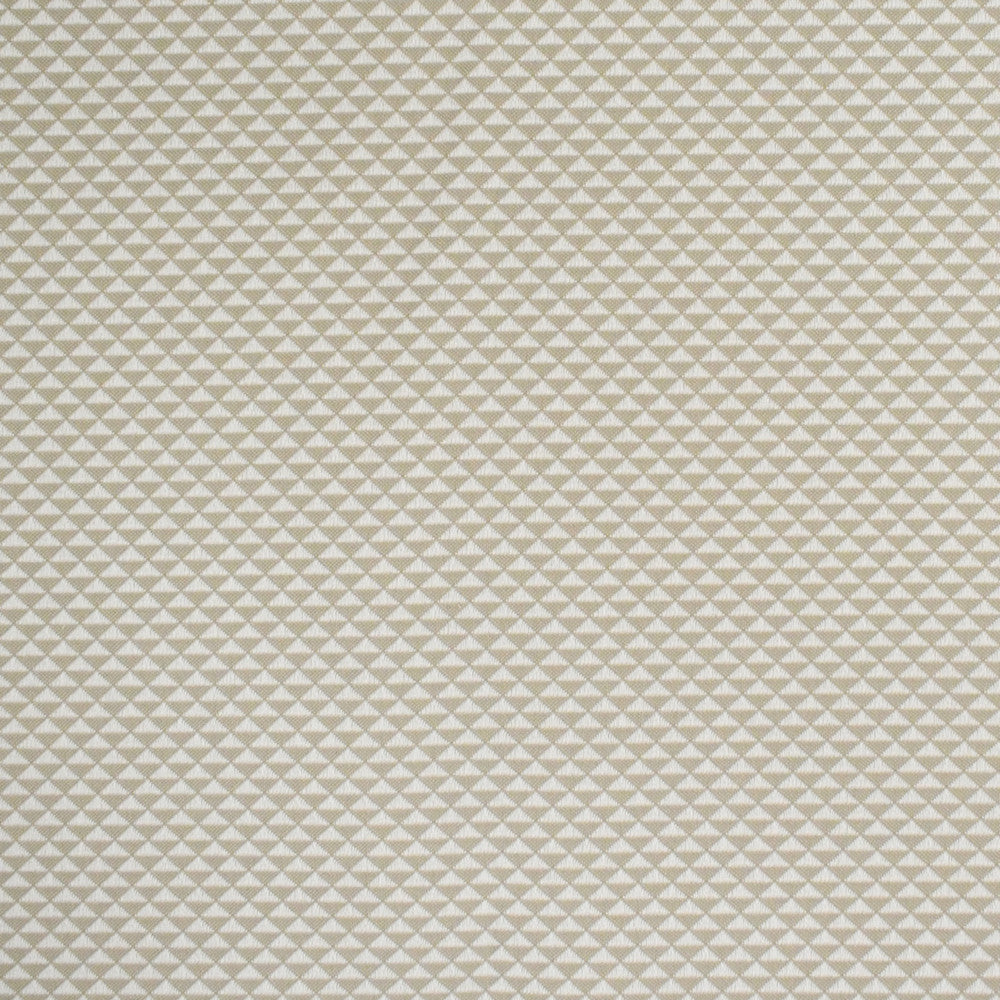 S4432 Parchment by Greenhouse Fabric S62: Outdoor Performance 71.27% Polyester (Uv), 28.73% Pcr Polyester (Uv) USA 63,000 double rubs </p><p>Repeat: .375" H, .375" V 56" - Fabric Carolina -