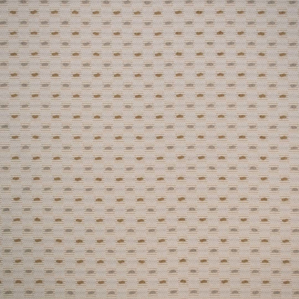 S4450 Flax by Greenhouse Fabric 100% Polyester (Uv) USA 51,000 </p><p>Repeat: .688" H, .688" V 55" - Fabric Carolina -