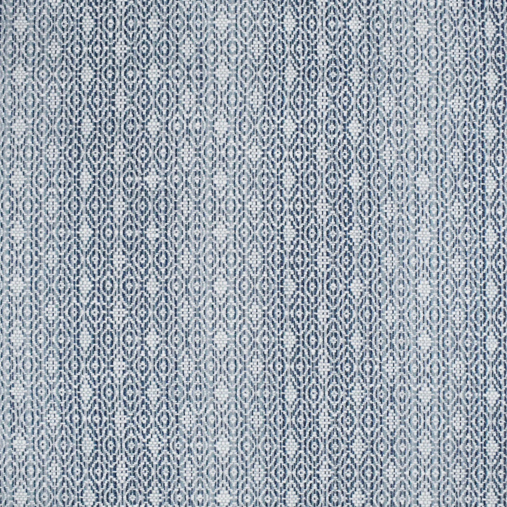 S4460 Azure by Greenhouse Fabric 100% Polyester (Uv) USA 63,000 </p><p>Repeat: 1.375" H, 1.75" V 55" - Fabric Carolina -