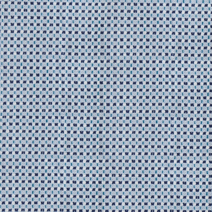 S4496 Cerulean by Greenhouse Fabric 100% Polyester (Uv) USA 51,000 </p><p>Repeat: .375" H, .625" V 54" - Fabric Carolina -