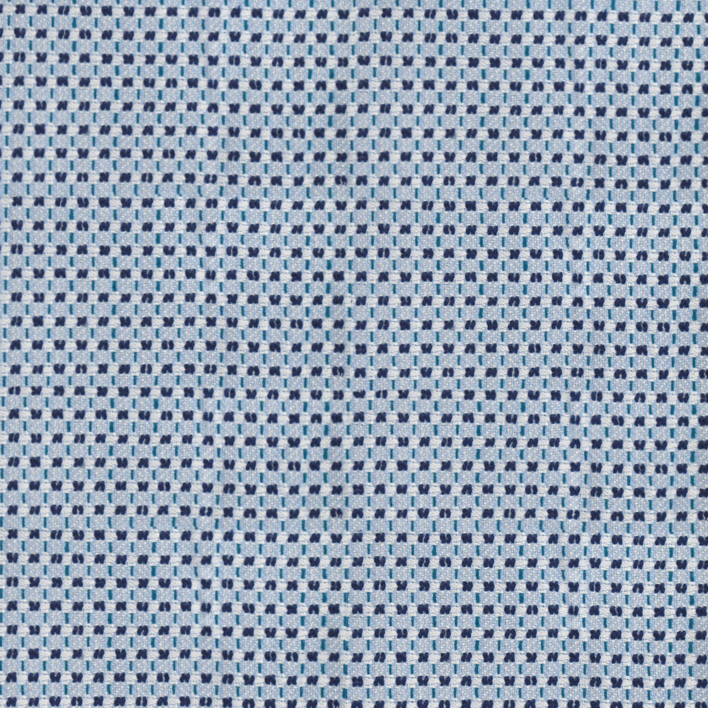 S4496 Cerulean by Greenhouse Fabric S63: Outdoor Performance 100% Polyester (Uv) USA 51,000 double rubs </p><p>Repeat: .375" H, .625" V 54" - Fabric Carolina -