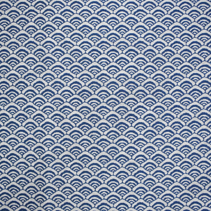 S4502 Cobalt by Greenhouse Designer Fabric 100% Polyester (Uv) USA 63,000 </p><p>Repeat: 2.875" H, 1.281" V 56" - Swanky Fabrics -
