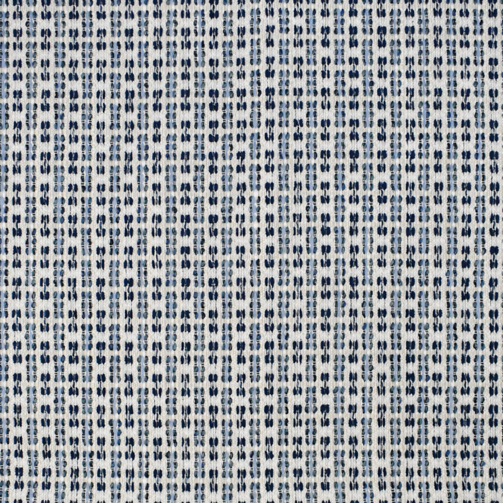 S4505 Azure by Greenhouse Fabric S63: Outdoor Performance 80.02% Polyester (Uv), 19.98% Olefin USA 63,000 double rubs </p><p>Repeat: .75" H, .625" V 56" - Fabric Carolina -