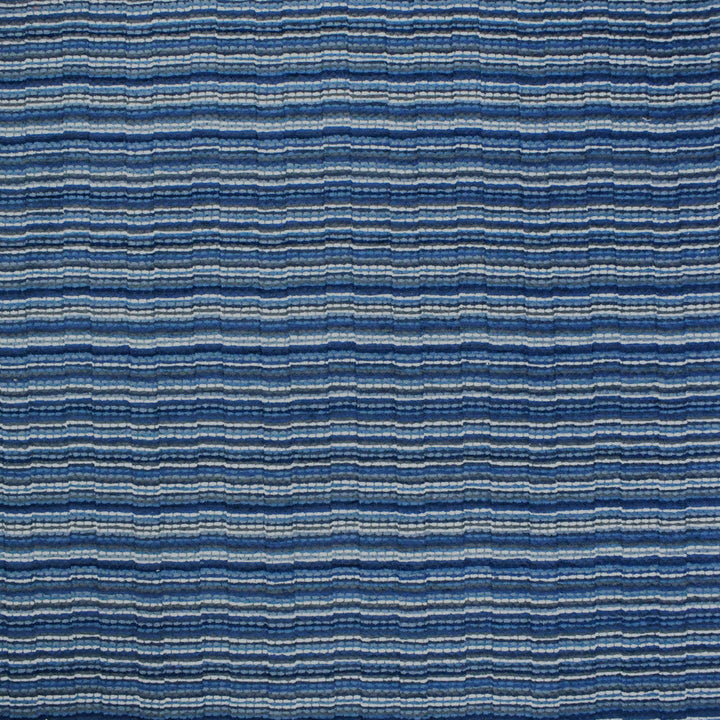 S4507 Indigo by Greenhouse Designer Fabric S63: Outdoor Performance 100% Polyester (Uv) USA 63,000 double rubs </p><p>Repeat: 2.875" H, 4.563" V 56" - Swanky Fabrics -
