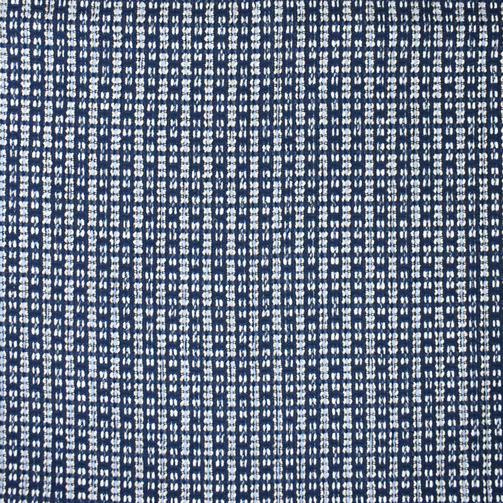 S4523 Indigo by Greenhouse Fabric 80.02% Polyester (Uv), 19.98% Olefin USA 63,000 </p><p>Repeat: .75" H, .625" V 56" - Fabric Carolina -
