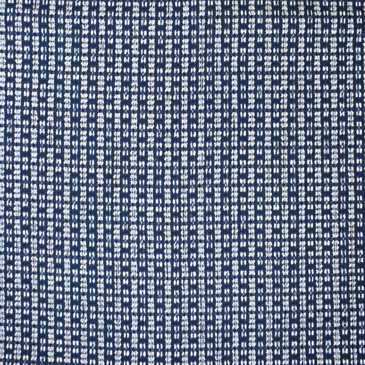 S4523 Indigo by Greenhouse Fabric S63: Outdoor Performance 80.02% Polyester (Uv), 19.98% Olefin USA 63,000 double rubs </p><p>Repeat: .75" H, .625" V 56" - Fabric Carolina -