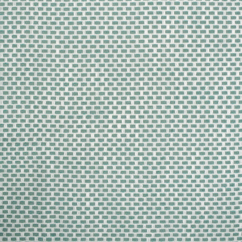 S4534 Aquamarine by Greenhouse Fabric S64: Outdoor Performance 98.28% Polyester (Uv), 1.72% Pcr Polyester (Uv) USA 63,000 double rubs </p><p>Repeat: .5" H, .5" V 58" - Fabric Carolina -