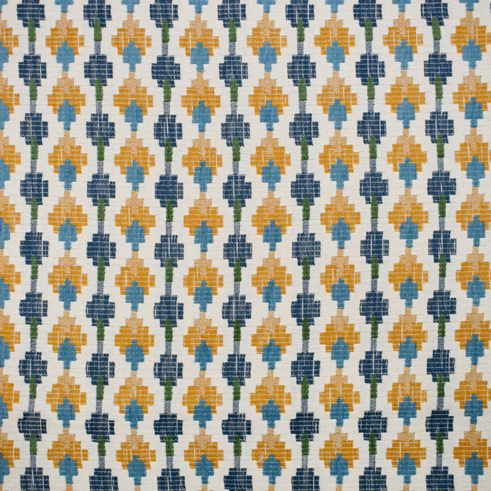 S4539 Baja by Greenhouse Fabric 100% Polyester (Uv) USA 63,000 </p><p>Repeat: 1.813" H, 2" V 57" - Fabric Carolina -
