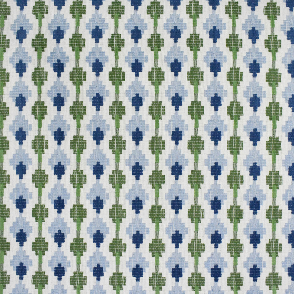 S4561 Jewels by Greenhouse Fabric S64: Outdoor Performance 100% Polyester (Uv) USA 63,000 double rubs </p><p>Repeat: 1.813" H, 2" V 57" - Fabric Carolina -
