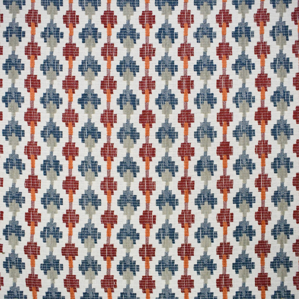 S4575 Mosaic by Greenhouse Fabric S64: Outdoor Performance 100% Polyester (Uv) USA 63,000 double rubs </p><p>Repeat: 1.813" H, 2" V 57" - Fabric Carolina -