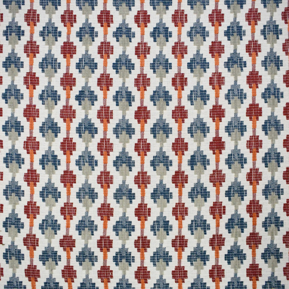 S4575 Mosaic by Greenhouse Fabric 100% Polyester (Uv) USA 63,000 </p><p>Repeat: 1.813" H, 2" V 57" - Fabric Carolina -