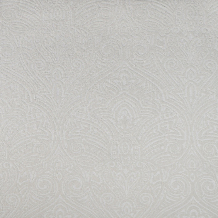 S4590 Snow by Greenhouse Designer Fabric M09: Memos by Color 100% Polyester (Uv) 1,200 Light Hours USA 63,000 double rubs </p><p>Repeat: 27.875" H, 13.5" V 55" - Swanky Fabrics -