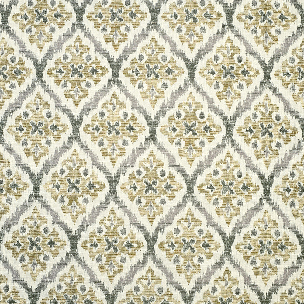 S4596 Sisal by Greenhouse Fabric 100% Polyester (Uv)
 1,200 Light Hours USA 63,000 </p><p>Repeat: 9.5" H, 14" V 55" - Fabric Carolina -