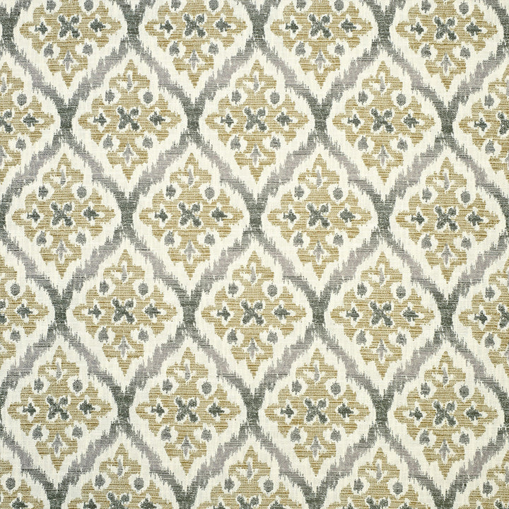 S4596 Sisal by Greenhouse Fabric 100% Polyester (Uv)
 1,200 Light Hours USA 63,000 </p><p>Repeat: 9.5" H, 14" V 55" - Fabric Carolina -