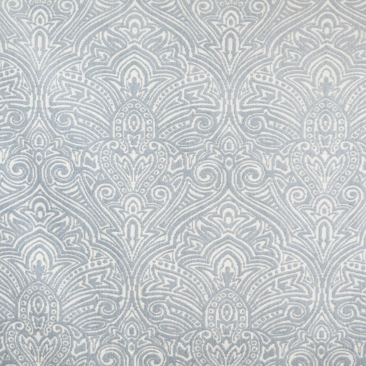 S4606 Powder by Greenhouse Fabric 100% Polyester (Uv)
 1,200 Light Hours USA 63,000 </p><p>Repeat: 27.875" H, 13.5" V 55" - Fabric Carolina -
