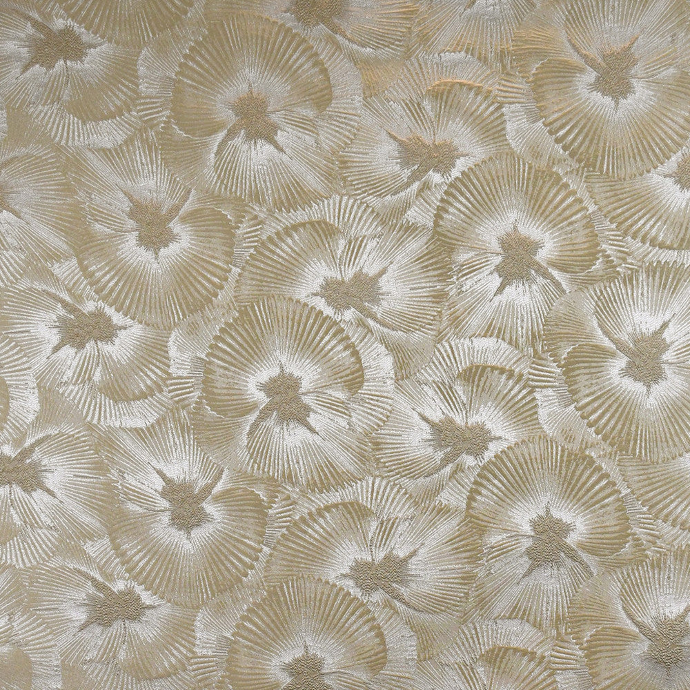 S4644 Sand by Greenhouse Fabric 100% Polyester India 9,000 </p><p>Repeat: 9.3" H, 22" V 54" - Fabric Carolina -