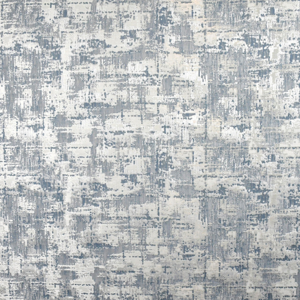 S4687 Mystic Blue by Greenhouse Fabric 65% Polyester, 35% Cotton India 51,000 </p><p>Repeat: 13.6" H, 18" V 54" - Fabric Carolina -