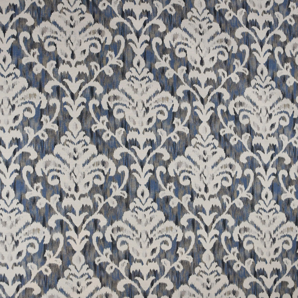 S4690 Indigo by Greenhouse Fabric 100% Polyester India 45,000 </p><p>Repeat: 13.6" H, 13.6" V 54" - Fabric Carolina -