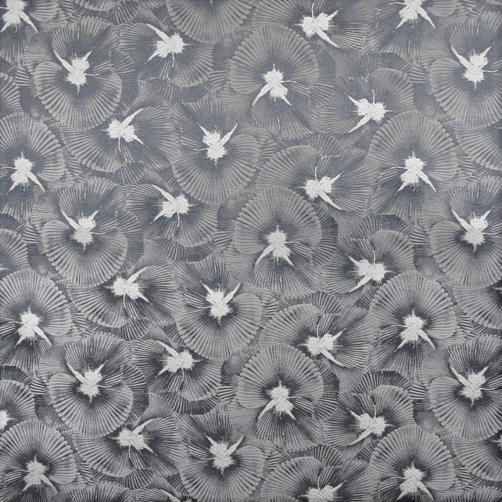 S4693 Pewter by Greenhouse Fabric S66: Drapery & Bedding 100% Polyester India 9,000 double rubs </p><p>Repeat: 9.3" H, 22" V 54" - Fabric Carolina -
