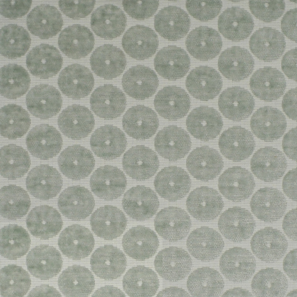 S4793 Spa by Greenhouse Fabric S69: Rain 100% Polyester China 50,000 double rubs Soil & Stain Repellent </p><p>Repeat: 2" H, 2" V 55" - Fabric Carolina -