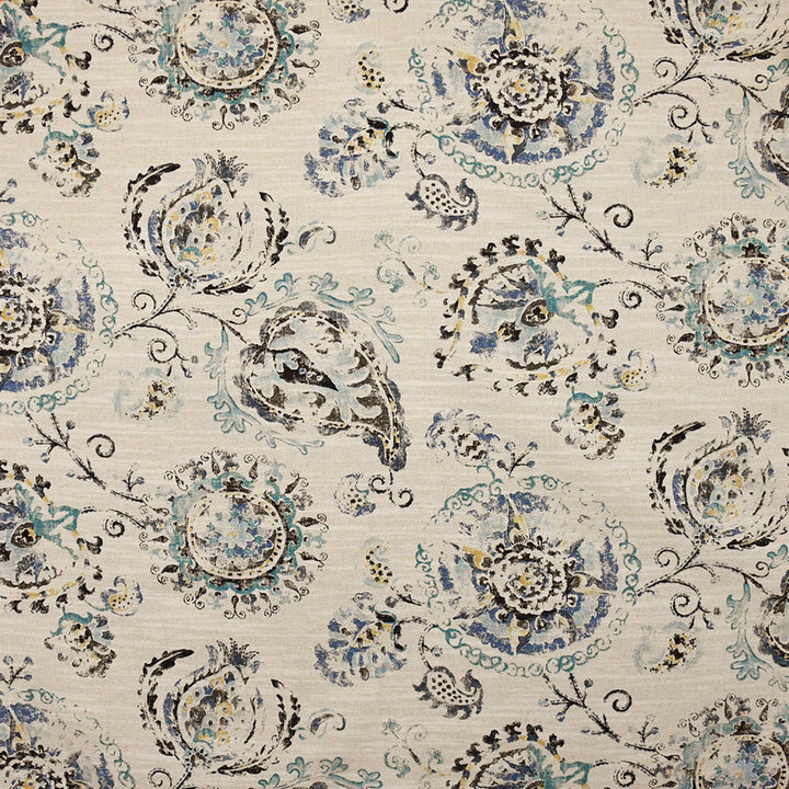 S4807 Indigo by Greenhouse Fabric S69: Rain 75% Cotton, 25% Linen Pakistan 27,000 double rubs Soil & Stain Repellent </p><p>Repeat: 27" H, 25.25" V 54" - Fabric Carolina -