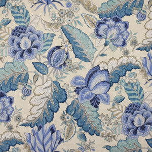 S4808 Blues by Greenhouse Fabric