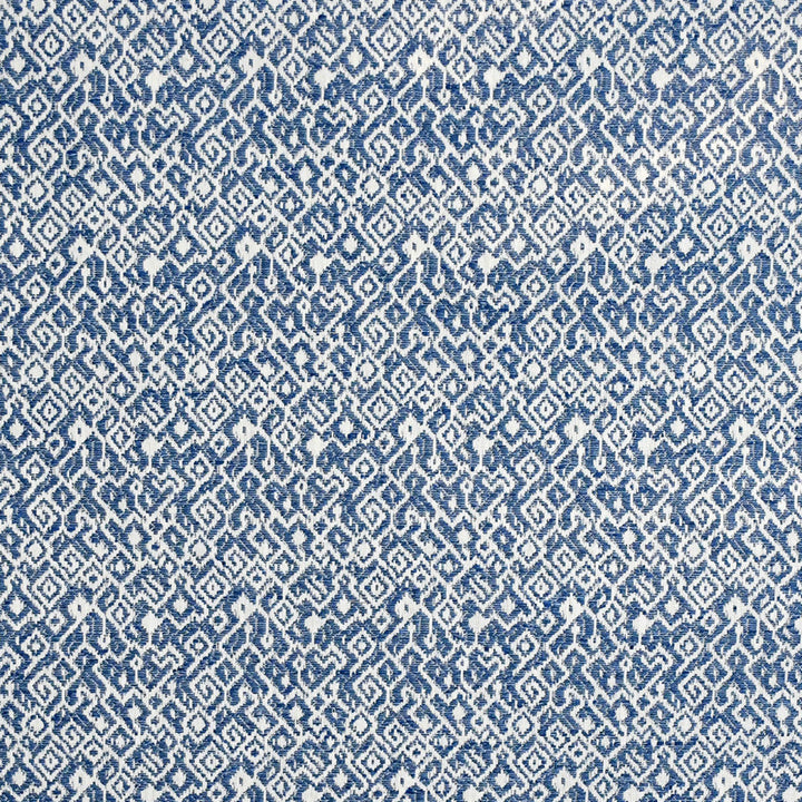 S4809 Cadet by Greenhouse Designer Fabric 61% Polyester, 39% Cotton India 100,000 </p><p>Repeat: 3.55" H, 4.05" V 54" - Swanky Fabrics -