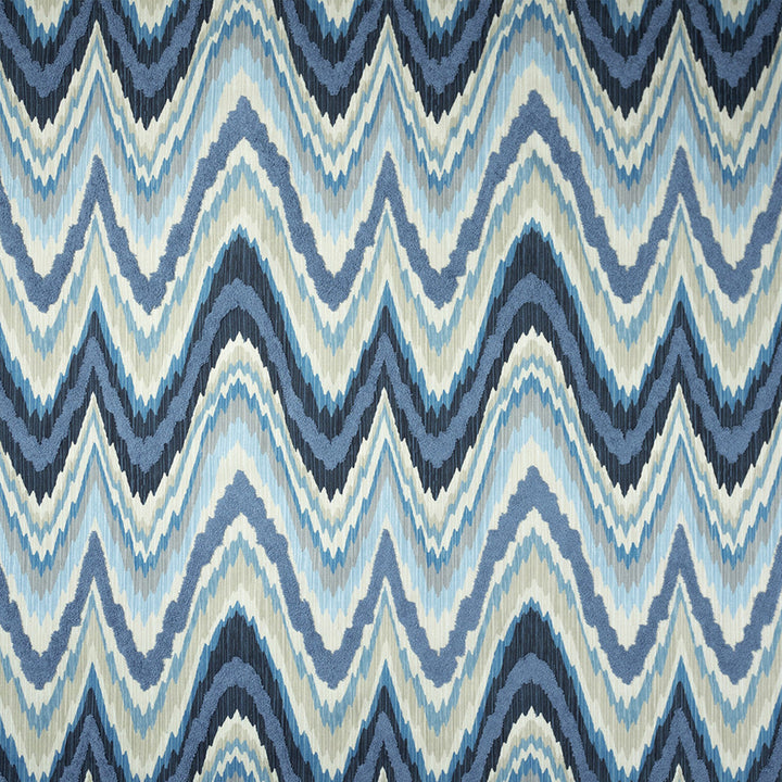 S4810 Ice Blue by Greenhouse Fabric 100% Cotton India 11,000 </p><p>Repeat: 13.5" H, 18" V 56" - Fabric Carolina -