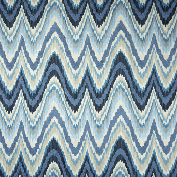 S4810 Ice Blue by Greenhouse Fabric S69: Rain 100% Cotton India 11,000 double rubs </p><p>Repeat: 13.5" H, 18" V 56" - Fabric Carolina -