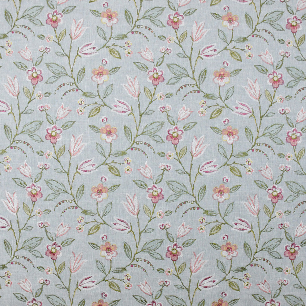 S4812 English Garden by Greenhouse Fabric 58% Cotton, 42% Polyester W/ 100% Rayon Embroidery India 9,000 </p><p>Repeat: 13.125" H, 12.5" V 54" - Fabric Carolina -