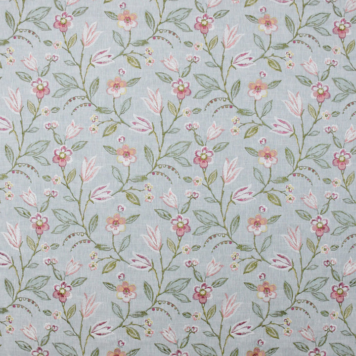 S4812 English Garden by Greenhouse Fabric 58% Cotton, 42% Polyester W/ 100% Rayon Embroidery India 9,000 </p><p>Repeat: 13.125" H, 12.5" V 54" - Fabric Carolina -
