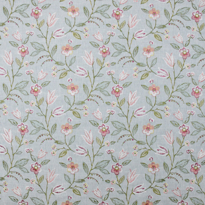 S4812 English Garden by Greenhouse Fabric S69: Rain 58% Cotton, 42% Polyester W/ 100% Rayon Embroidery India 9,000 double rubs </p><p>Repeat: 13.125" H, 12.5" V 54" - Fabric Carolina -
