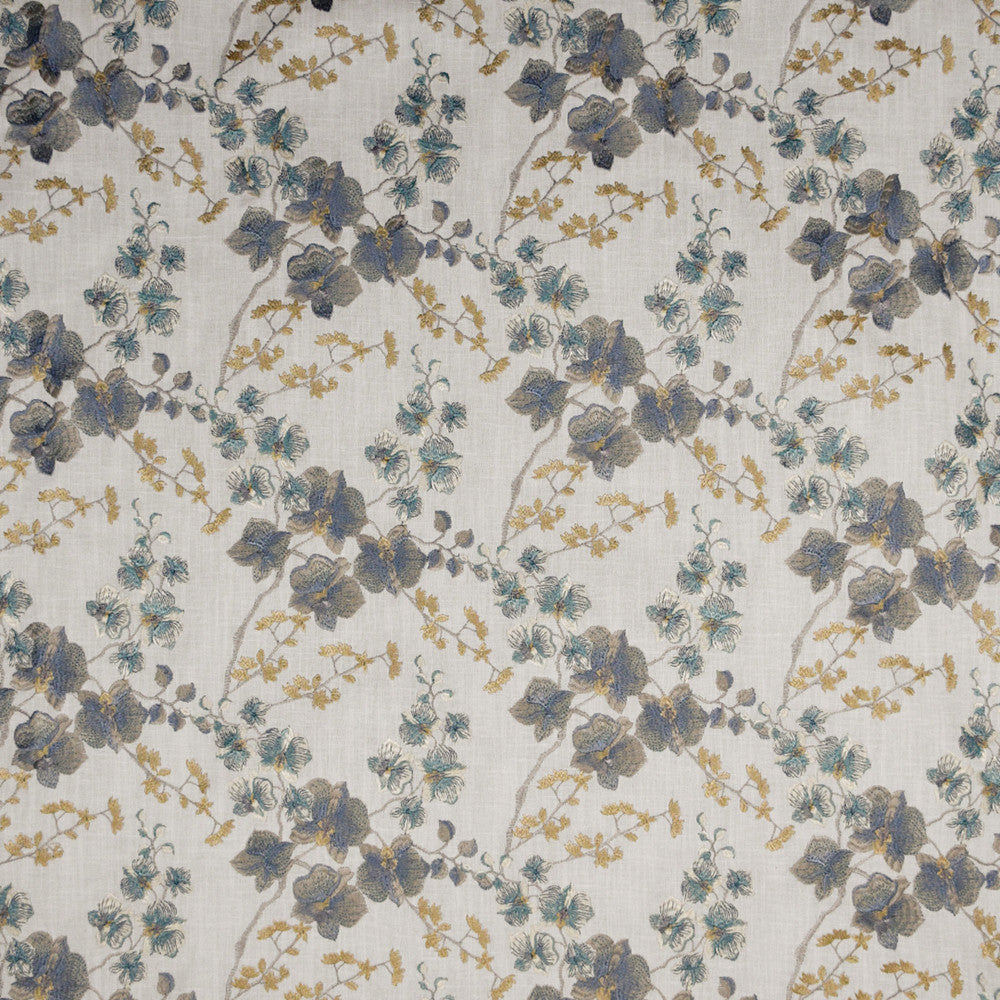 S4814 Beige by Greenhouse Fabric S69: Rain 75% Cotton, 25% Polyester India Drapery double rubs </p><p>Repeat: 17" H, 9.45" V 54" - Fabric Carolina -