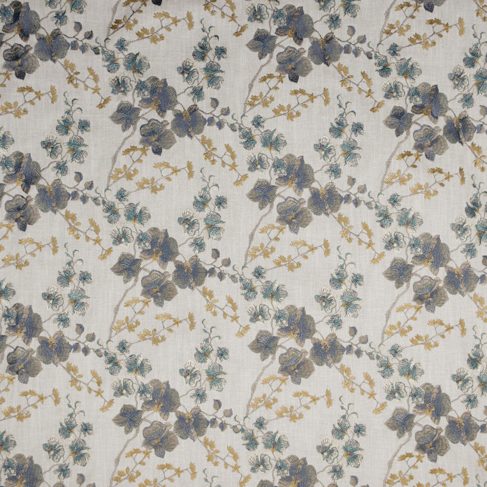S4814 Beige by Greenhouse Fabric 75% Cotton, 25% Polyester India Drapery </p><p>Repeat: 17" H, 9.45" V 54" - Fabric Carolina -