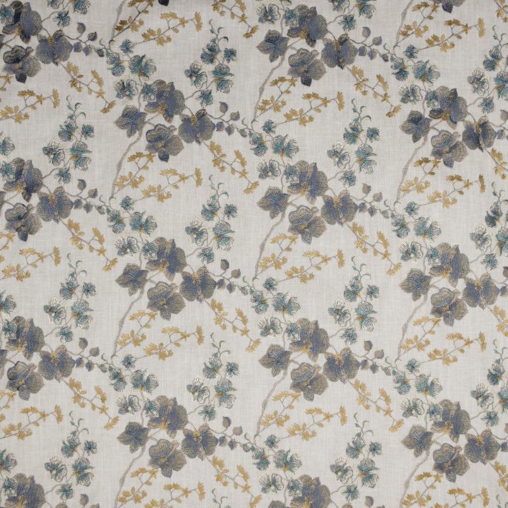 S4814 Beige by Greenhouse Fabric 75% Cotton, 25% Polyester India Drapery </p><p>Repeat: 17" H, 9.45" V 54" - Fabric Carolina -