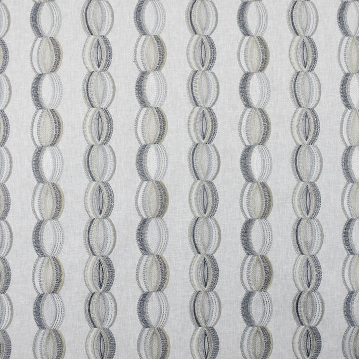 S4818 Slate by Greenhouse Fabric 52% Cotton, 48% Polyester W/ 100% Polyester Embroidery India 9,000 </p><p>Repeat: 8.875" H, 6.25" V 54" - Fabric Carolina -