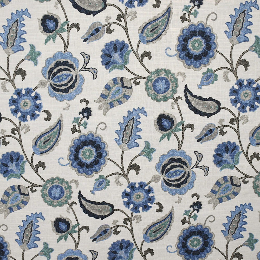 S4821 Capri by Greenhouse Fabric 75% Cotton, 25% Linen Pakistan 27,000 </p><p>Repeat: 13.5" H, 25.25" V 54" - Fabric Carolina -