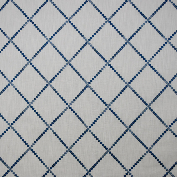 S4823 Cadet by Greenhouse Fabric 54% Cotton, 46% Polyester W/ 100% Rayon Embroidery India 9,000 </p><p>Repeat: 6.875" H, 7.625" V 59" - Fabric Carolina -