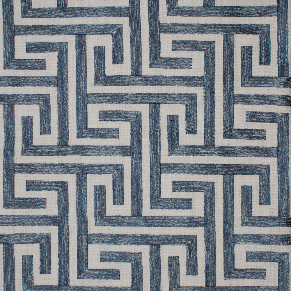 S4825 Atlantic by Greenhouse Fabric S69: Rain 100% Polyester W/ 100% Rayon Embroidery India 9,000 double rubs </p><p>Repeat: 6.625" H, 6.375" V 55" - Fabric Carolina -