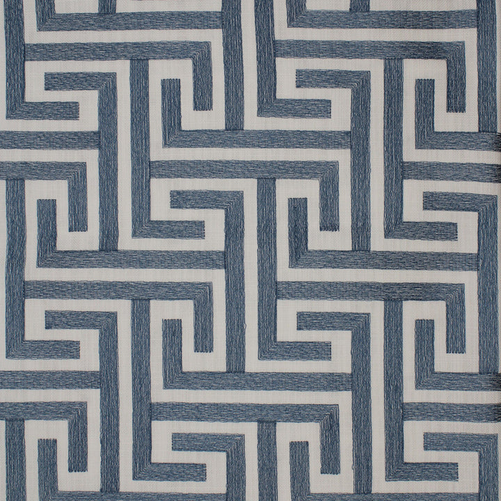 S4825 Atlantic by Greenhouse Fabric 100% Polyester W/ 100% Rayon Embroidery India 9,000 </p><p>Repeat: 6.625" H, 6.375" V 55" - Fabric Carolina -