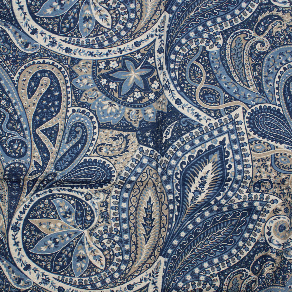 S4827 Bristol by Greenhouse Fabric S69: Rain 100% Cotton India 11,000 double rubs </p><p>Repeat: 27" H, 13.5" V 54" - Fabric Carolina -