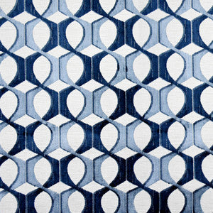 S4828 Indigo by Greenhouse Fabric